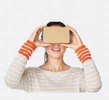 Ulleres cardboard i Oculus Rift